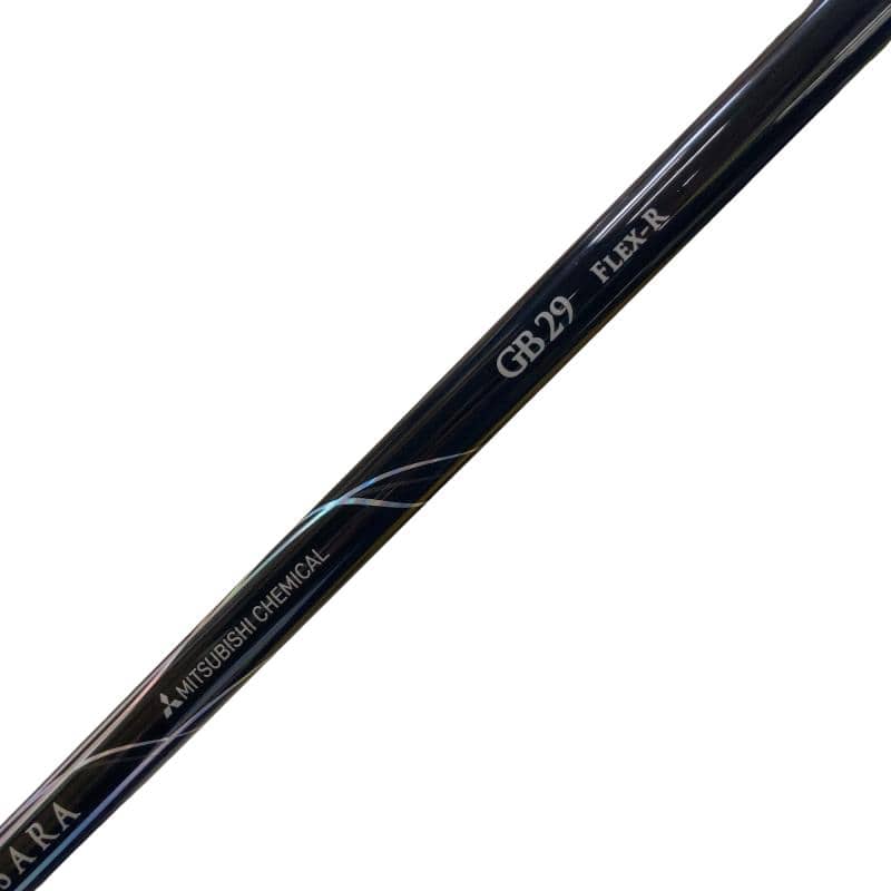 【中古】 ピン捩り付き添い人(G440系) 三菱ケミカル(レイヨン)１番ウッド用 立て坑 GRAND BASSARA GB29 (フレックスR)B価値づける ゴルフ野球クラブ