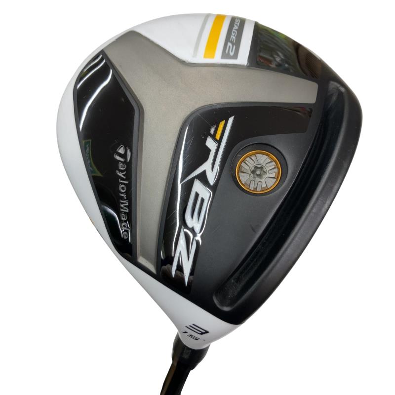 【中古】 テーラーメイド RBZ STAGE 2 3W フェアウェイウッド FW TM1-213(フェアウェイ) (フレックスR) メンズ 男性用 右利き 右用 Cランク ゴルフクラブ