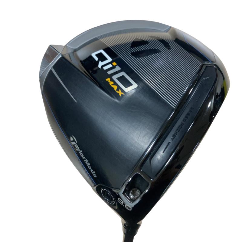 【中古】 テーラーメイド Qi10 MAX 9&deg; ドライバー DR Diamana BLUE TM50(Qi10 DR) (フレックスSR) メンズ 男性用 右利き 右用 Cランク ゴルフクラブ｜ゴルフパートナー 中古クラブ店