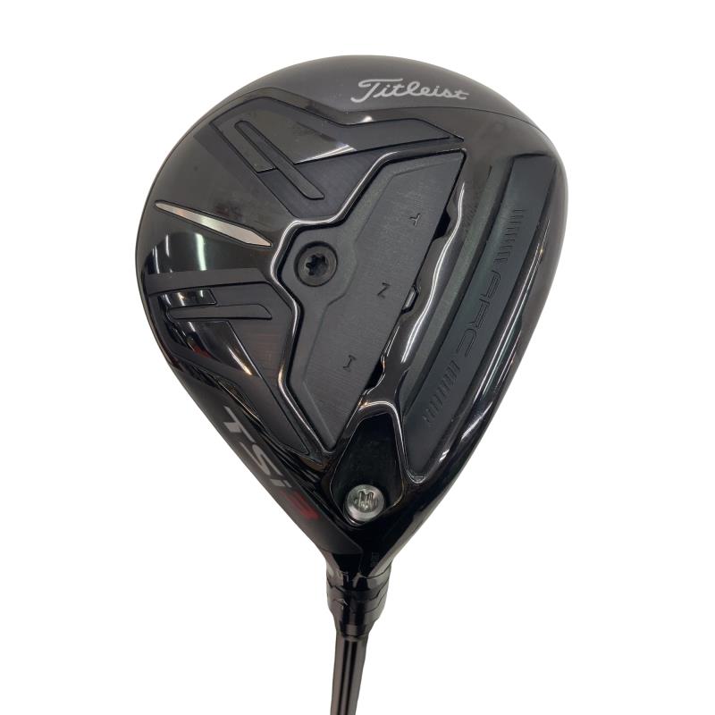 【中古】 タイトリスト TSi3 15° USA フェアウェイウッド FW 純然たる特注矢がら (フレックスS) メンズ 成人男性用 右利き 右用 C位置づける ゴルフ野球クラブ