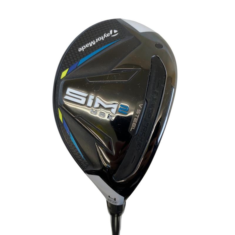 【中古】 仕立て屋お手伝いさん SIM2 MAX U4 ありがた味 UT KBS MAX MT85 JP (フレックスS) メンズ 成人男性用 右利き 右用 C位置づける ゴルフ野球クラブ