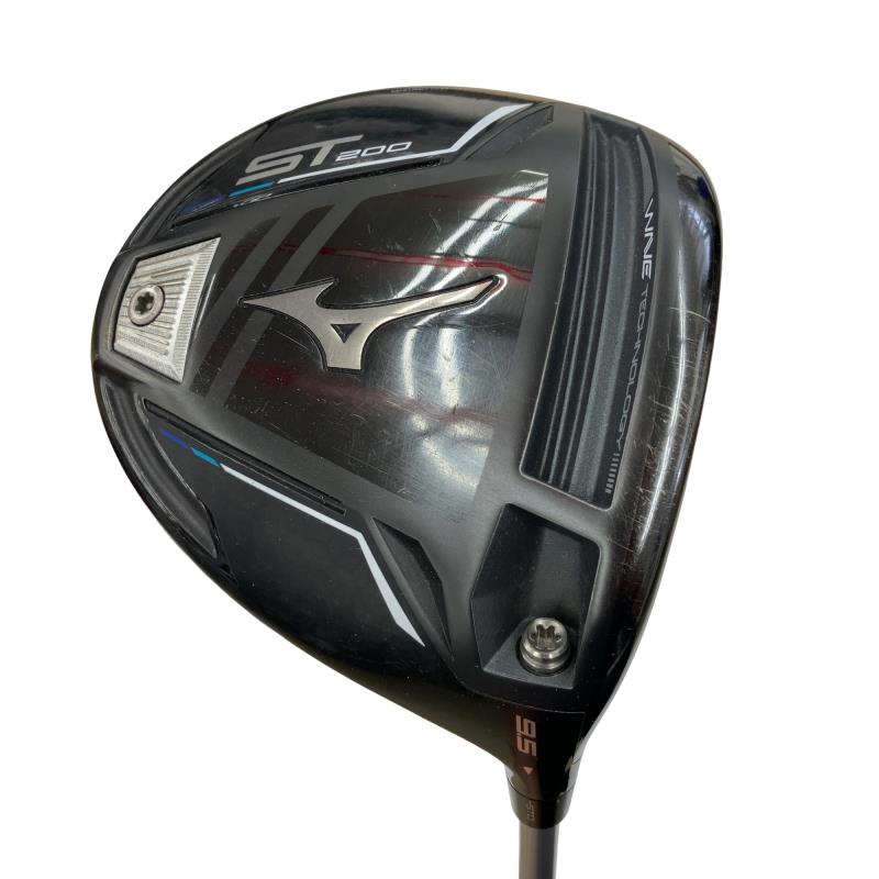 【中古】 ミズノ Mizuno ST200  9.5° １番ウッド DR 純然たる特注矢がら (フレックスS) メンズ 成人男性用 右利き 右用 C位置づける ゴルフ野球クラブ