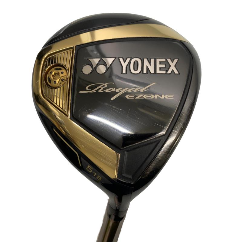 【中古】 ヨネックス EZONE Royal(2021) 5W フェアウェイウッド FW RX-05RE(FW) (フレックスSR) メンズ 男性用 右利き 右用 Cランク ゴルフクラブ