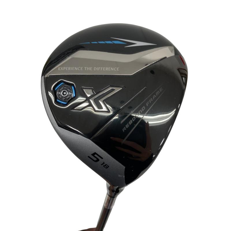 【中古】 ダンロップ XXIO(2024) eks 5W フェアウェイウッド FW Miyazaki AX-3(FW) (フレックスS) メンズ 男性用 右利き 右用 Cランク ゴルフクラブ