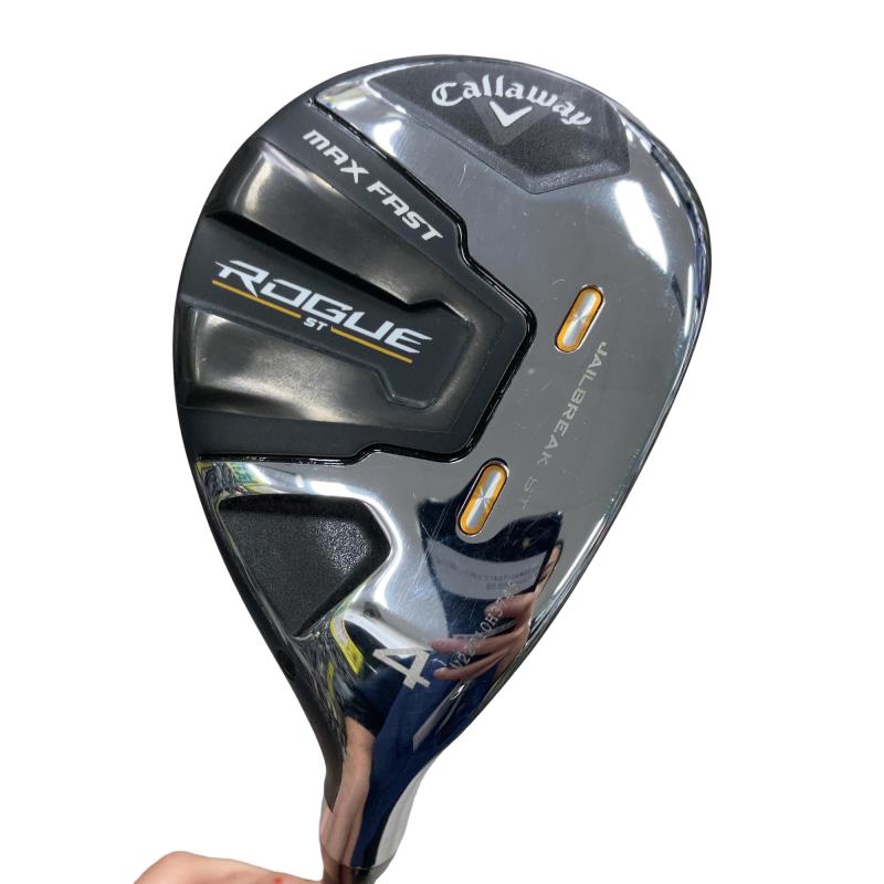 【中古】 キャロウェイ ROGUE ST MAX FAST U4 ユーティリティ UT SPEEDER NX 40 for CW(ROGUE ST UT) (フレックスSR) メンズ 男性用 右利き 右用 Cランク ゴルフクラブ