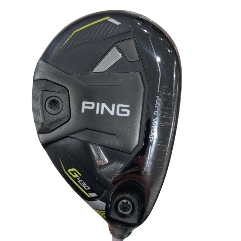 【中古】 ピン G430 U4 ユーティリティ UT ALTA J CB BLACK(UT) (フレックスSR) メンズ 男性用 右利き 右用 Cランク ゴルフクラブ