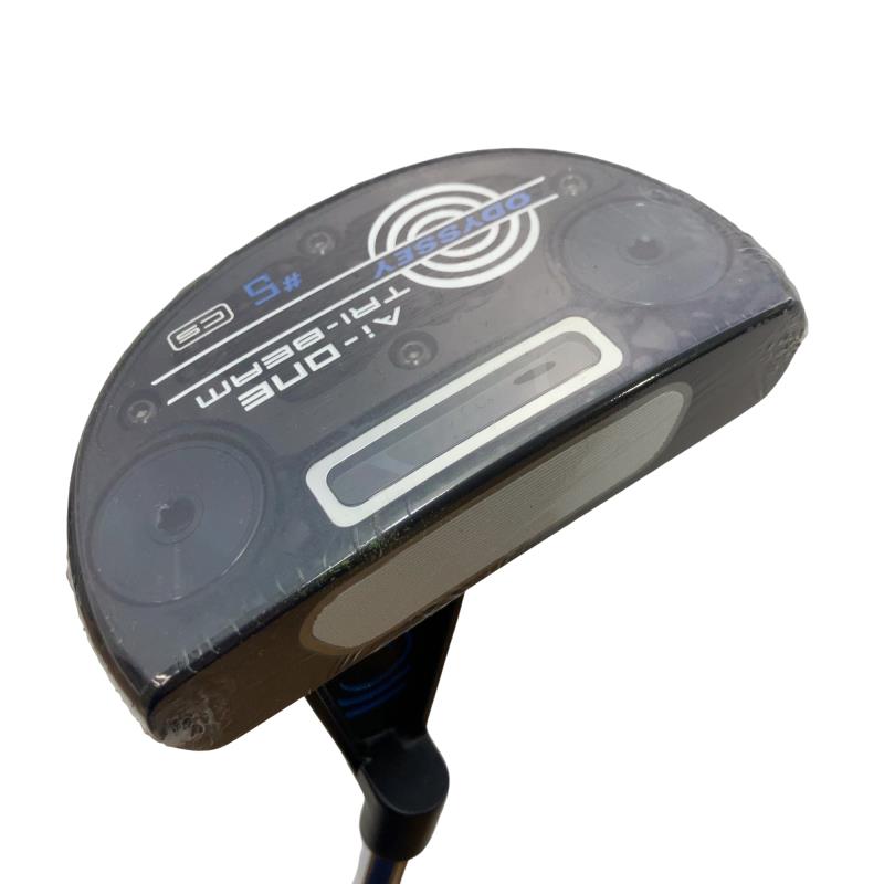 【中古】 オデッセイ Ai-ONE TRI-BEAM #5 CS 34インチ パター PT STROKE LAB 90 スチール (フレックスその他) メンズ 男性用 右利き 右用 Aランク ゴルフクラブ