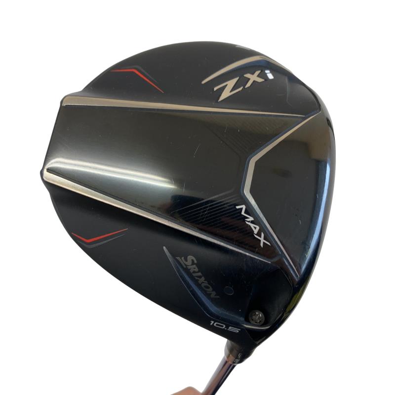【中古】 ダンロップ SRIXON ZXi MAX 10.5° １番ウッド DR 完全無欠特注立て坑 (フレックスSR) メンズ 成人男性用 右利き 右用 C序列付ける ゴルフ野球クラブ