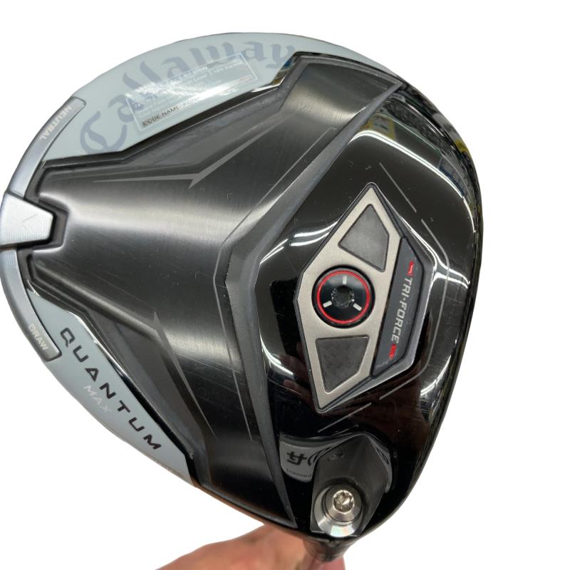 【中古】 キャロウェイ QUANTUM MAX 9&deg; ドライバー DR TENSEI GRAY for CW 60(QUANTUM DR) (フレックスS) メンズ 男性用 右利き 右用 Bランク ゴルフクラブ｜ゴルフパートナー 中古クラブ店