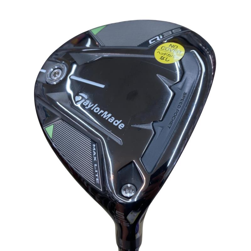 【中古】 テーラーメイド Qi35 MAX LITE 5W レディース フェアウェイウッド FW ELDIO TM40(Qi35 FW) (フレックスL) レディース 女性用 右利き 右用 Cランク ゴルフクラブ｜ゴルフパートナー 中古クラブ店