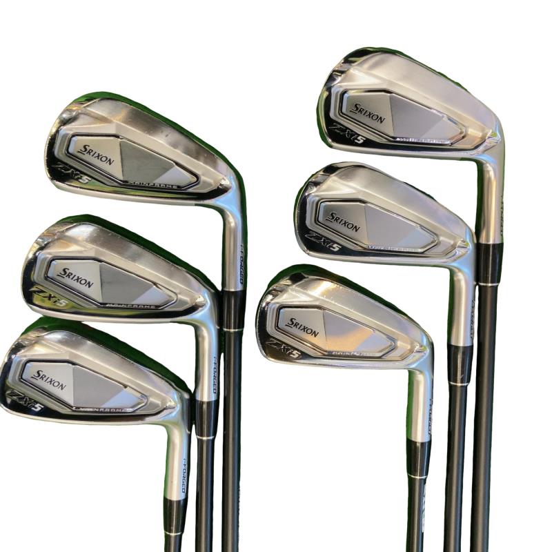 【中古】 ダンロップ SRIXON ZXi5 6S アイアンセット IR Diamana ZXi 70 for IRON (フレックスS) メンズ 男性用 右利き 右用 Cランク ゴルフクラブ 74,331円
