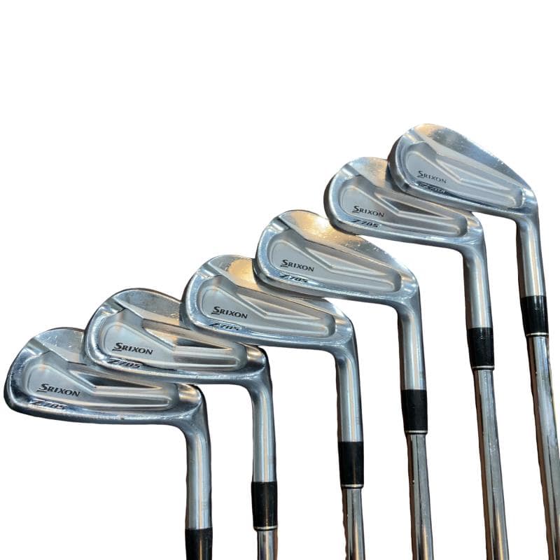 【中古】 ダンロップ SRIXON Z785  6S アイアン仕掛ける IR Dynamic Gold (フレックスS) メンズ 成人男性用 右利き 右用 C価値づける ゴルフ野球クラブ