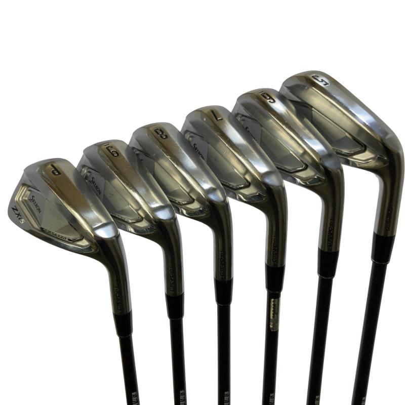 【中古】 ダンロップ SRIXON ZXi5 6S アイアンセット IR Diamana ZXi 70 for IRON (フレックスS) メンズ 男性用 右利き 右用 Cランク ゴルフクラブ｜ゴルフパートナー 中古クラブ店 58,315円