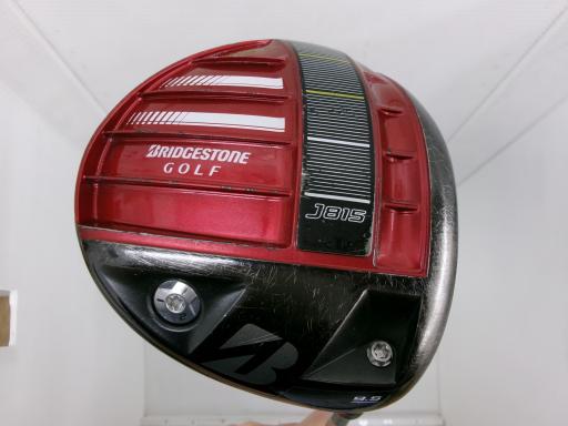 【中古】 ブリヂストン BRIDGESTONE J815 ブラック 9.5° ドライバー DR 純正特注シャフト (フレックスS) メンズ 男性用 右利き 右用 Cランク ゴルフクラブ