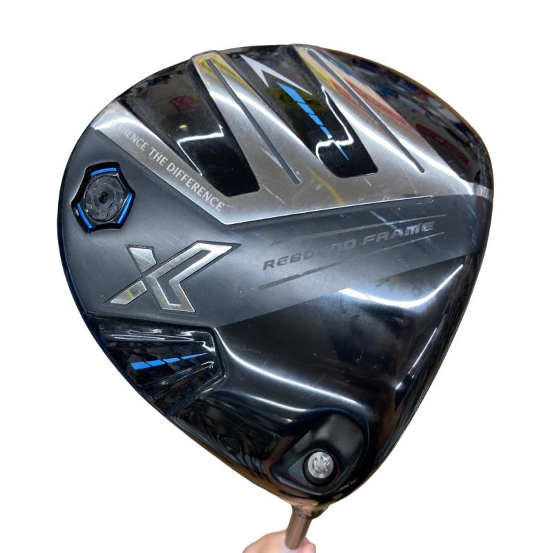 【中古】 ダンロップ XXIO(2024) eks  9.5° １番ウッド DR Miyazaki AX-3(DR) (フレックスS) メンズ 成人男性用 右利き 右用 C序列付ける ゴルフ野球クラブ
