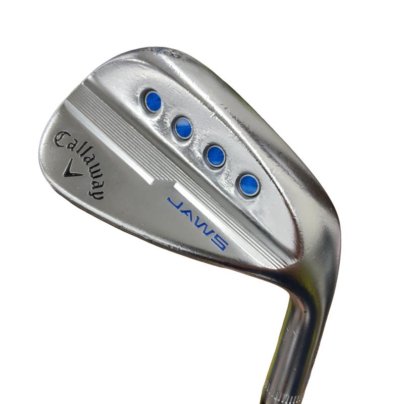 【中古】 キャロウェイ MD 5 JAWS クロム 48°/10°S ウェッジ WG NS PRO MODUS3 TOUR105 (フレックスS) メンズ 男性用 右利き 右用 Dランク ゴルフクラブ