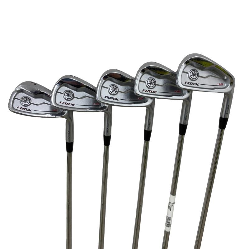 【中古】 ヤマハ RMX 118 6S アイアンセット IR リシャフト (フレックスその他) メンズ 男性用 右利き 右用 Dランク ゴルフクラブ