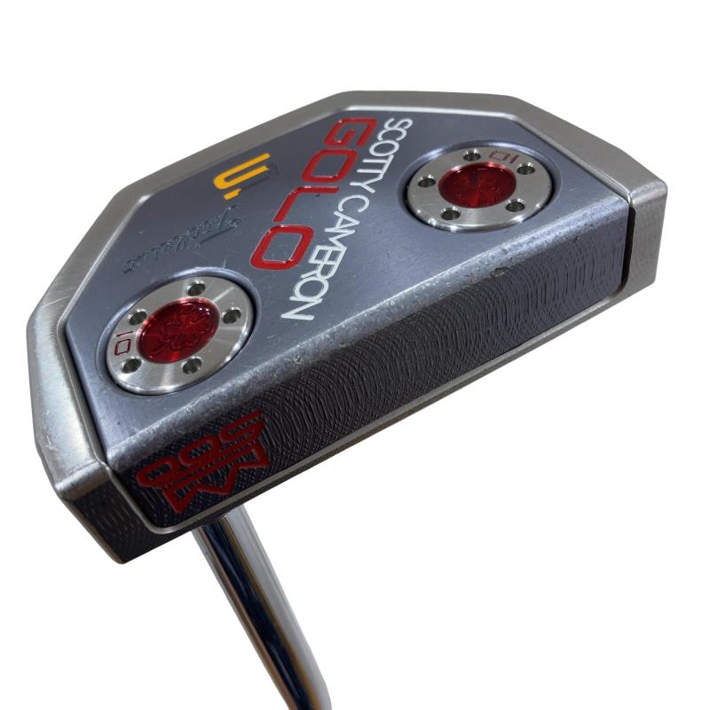 【中古】 タイトリスト SCOTTY CAMERON GoLo 5(2015) 1st/500 34in パター PT スチール写真 (フレックス余分の物) メンズ 成人男性用 右利き 右用 C価値づける ゴルフ野球クラブ