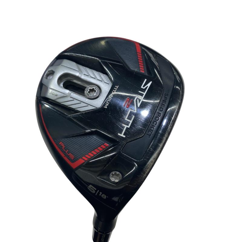 【中古】 テーラーメイド STEALTH2 PLUS 5W USA フェアウェイウッド FW 純正特注シャフト (フレックスその他) メンズ 男性用 右利き 右用 Cランク ゴルフクラブ
