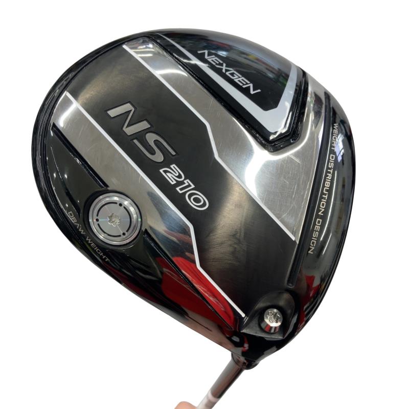 【中古】 ゴルフ共同作業者 NEXGEN NS210 10.5° １番ウッド DR EI-F NS210-D (フレックス余分の物) メンズ 成人男性用 右利き 右用 B価値づける ゴルフ野球クラブ