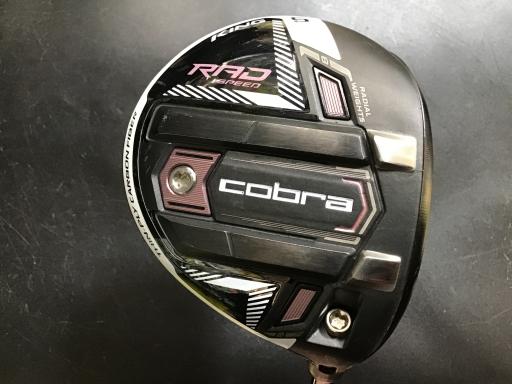 【中古】 コブラ KING RADSPEED 5W レディース フェアウェイウッド FW Speeder EVOLUTION for RADSPEED(FW) (フレックスL) レディース 女性用 右利き 右用 Cランク ゴルフクラブ