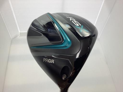 【中古】 プロギア RS X MAX(2024) 9.5° ドライバー DR TENSEI FOR PRGR(2024 DR) (フレックスS) メンズ 男性用 右利き 右用 Cランク ゴルフクラブ
