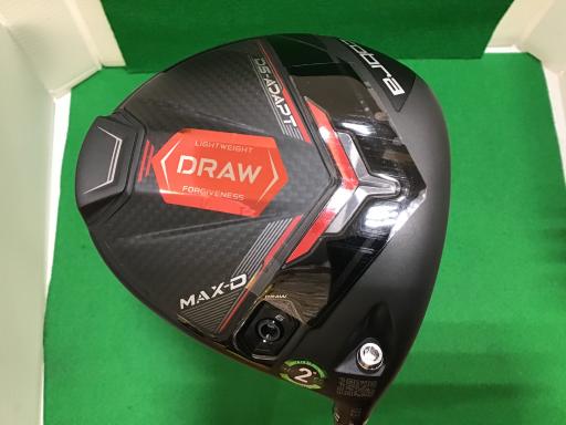 【中古】 コブラ cobra DS-ADAPT MAX-D 10.5° ドライバー DR SPEEDER NX for Cobra(DS-ADAPT DR) (フレックスR) メンズ 男性用 右利き 右用 Aランク ゴルフクラブ