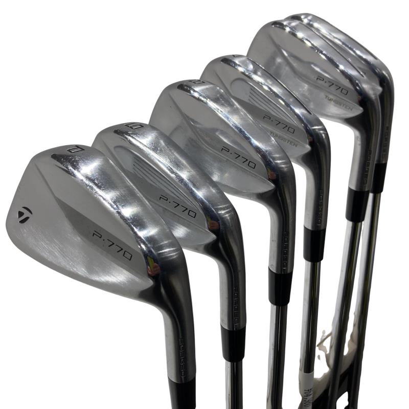 【中古】 仕立て屋お手伝いさん Taylor Made P・770(2020) 6S アイアン仕掛ける IR Dynamic Gold EX TOUR ISSUE (フレックスS) メンズ 成人男性用 右利き 右用 C価値づける ゴルフ野球クラブ