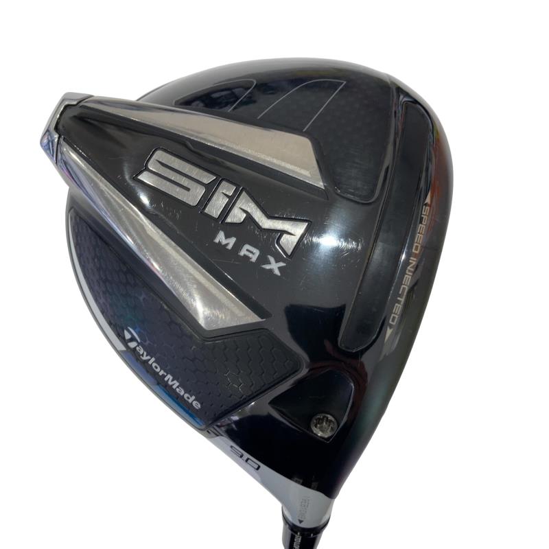 【中古】 仕立て屋お手伝いさん SIM MAX  9° １番ウッド DR TENSEI BLUE TM50(DR) (フレックスS) メンズ 成人男性用 右利き 右用 C価値づける ゴルフ野球クラブ