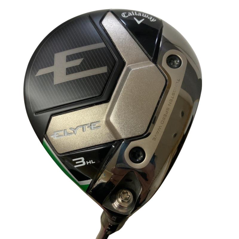 【中古】 キャロウェイ ELYTE  3HL フェアウェイウッド FW 完全無欠特注立て坑 (フレックスSR) メンズ 成人男性用 右利き 右用 B序列付ける ゴルフ野球クラブ