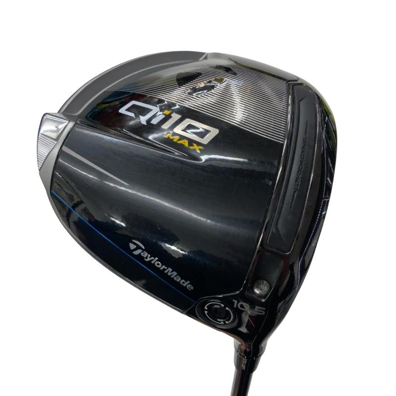 【中古】 テーラーメイド Qi10 MAX 10.5° ドライバー DR Diamana BLUE TM50(Qi10 DR) (フレックスS) メンズ 男性用 右利き 右用 Cランク ゴルフクラブ
