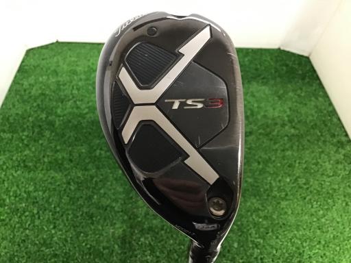 【中古】 タイトリスト TS3 19° ユーティリティ UT Titleist MCI Matte Black 70 (フレックスS) メンズ 男性用 右利き 右用 Cランク ゴルフクラブ