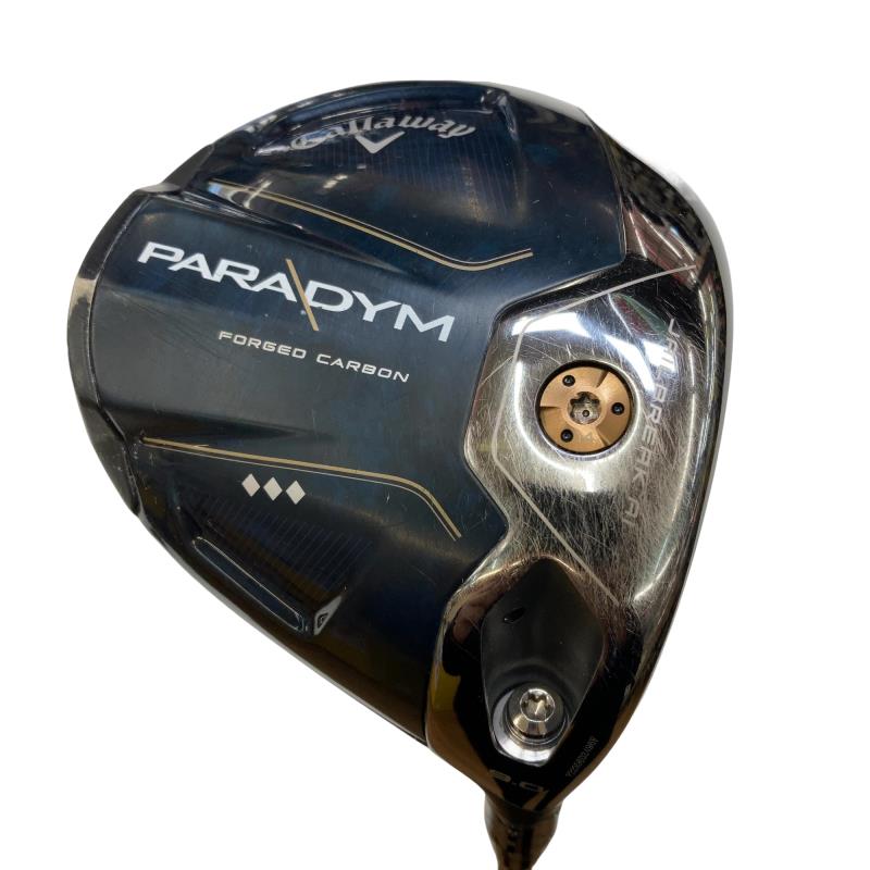 【中古】 キャロウェイ PARADYM ◆◆◆ 9° ドライバー DR Diamana GT60 (フレックスS) メンズ 男性用 右利き 右用 Cランク ゴルフクラブ