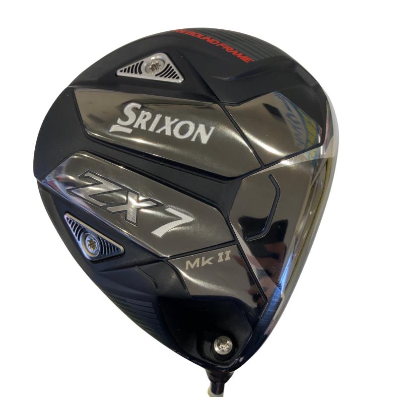 【中古】 ダンロップ SRIXON ZX7 Mk II 10.5&deg; ドライバー DR Diamana ZX-II 60 (フレックスS) メンズ 男性用 右利き 右用 Cランク ゴルフクラブ｜ゴルフパートナー 中古クラブ店