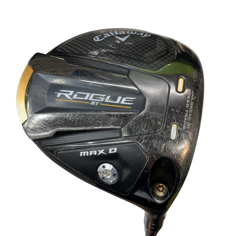 【中古】 キャロウェイ ROGUE ST MAX D 9&deg; ドライバー DR VENTUS 5 for CW(ROGUE ST DR) (フレックスS) メンズ 男性用 右利き 右用 Cランク ゴルフクラブ｜ゴルフパートナー 中古クラブ店