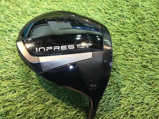 【中古】 ヤマハ inpres DRIVESTAR TYPE/D(2025) 10.5° ドライバー DR SPEEDER NX for Yamaha TM-425D (フレックスR) メンズ 男性用 右利き 右用 Cランク ゴルフクラブ