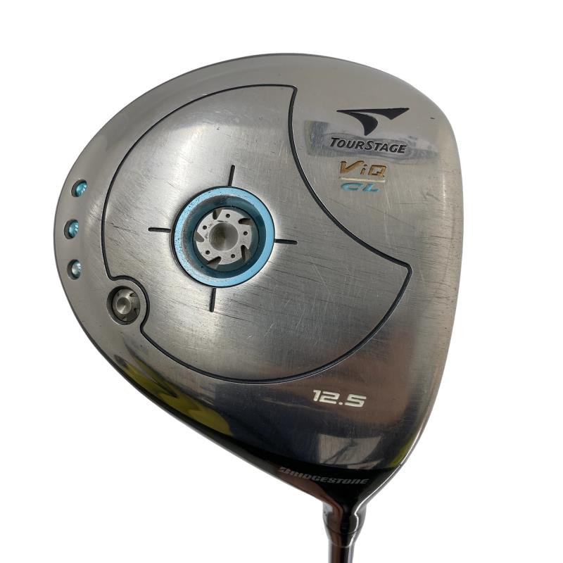 【中古】 ブリヂストン TOURSTAGE ViQ CL(2006) 12.5° レディース ドライバー DR TL-30 α (フレックスL) レディース 女性用 右利き 右用 Dランク ゴルフクラブ