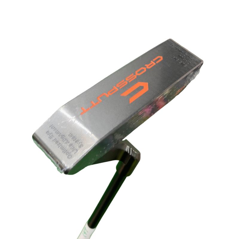 【中古】 CROSSPUTT CROSSPUTT CP-100 34in パター PT スチール写真 (フレックス余分の物) メンズ 成人男性用 右利き 右用 N位置づける ゴルフ野球クラブ