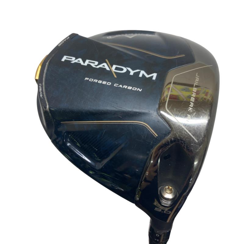 【中古】 キャロウェイ PARADYM 9° ドライバー DR VENTUS TR 5 for CW(PARADYM DR) (フレックスS) メンズ 男性用 右利き 右用 Cランク ゴルフクラブ|ゴルフパートナー 中古クラブ店