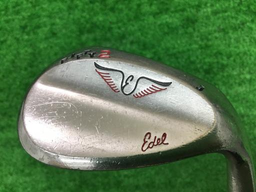 【中古】 Edel GOLF Edel GOLF J WEDGE TRP G 52° ウェッジ WG 純正特注シャフト (フレックスS) メンズ 男性用 右利き 右用 Cランク ゴルフクラブ