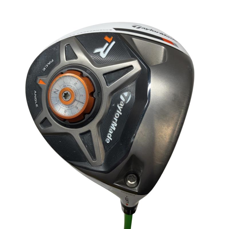【中古】 テーラーメイド R1 1W ドライバー DR ATTAS 4U 6 (フレックスS) メンズ 男性用 右利き 右用 Cランク ゴルフクラブ