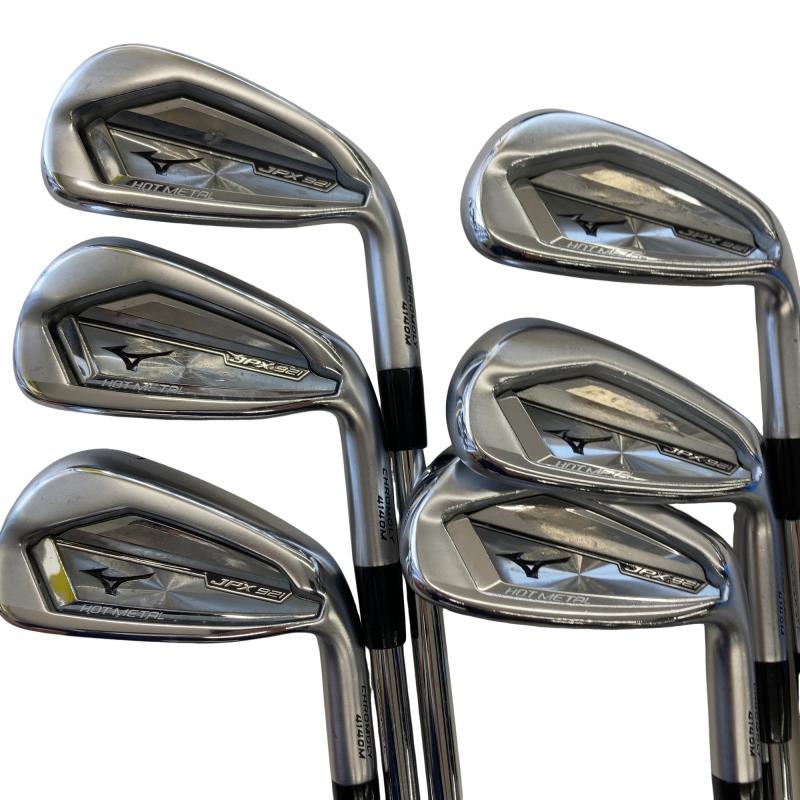 【中古】 ミズノ JPX 921 HOT METAL  6S アイアン仕掛ける IR NS PRO 950GH neo (フレックスS) メンズ 成人男性用 右利き 右用 C価値づける ゴルフ野球クラブ