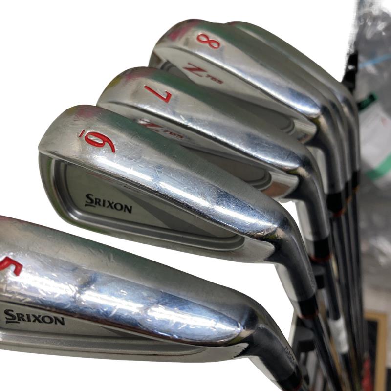 【中古】 ダンロップ SRIXON Z765  6S アイアン書き割り IR Dynamic Gold (フレックスS) メンズ 成人男性用 右利き 右用 C位置づける ゴルフ野球クラブ