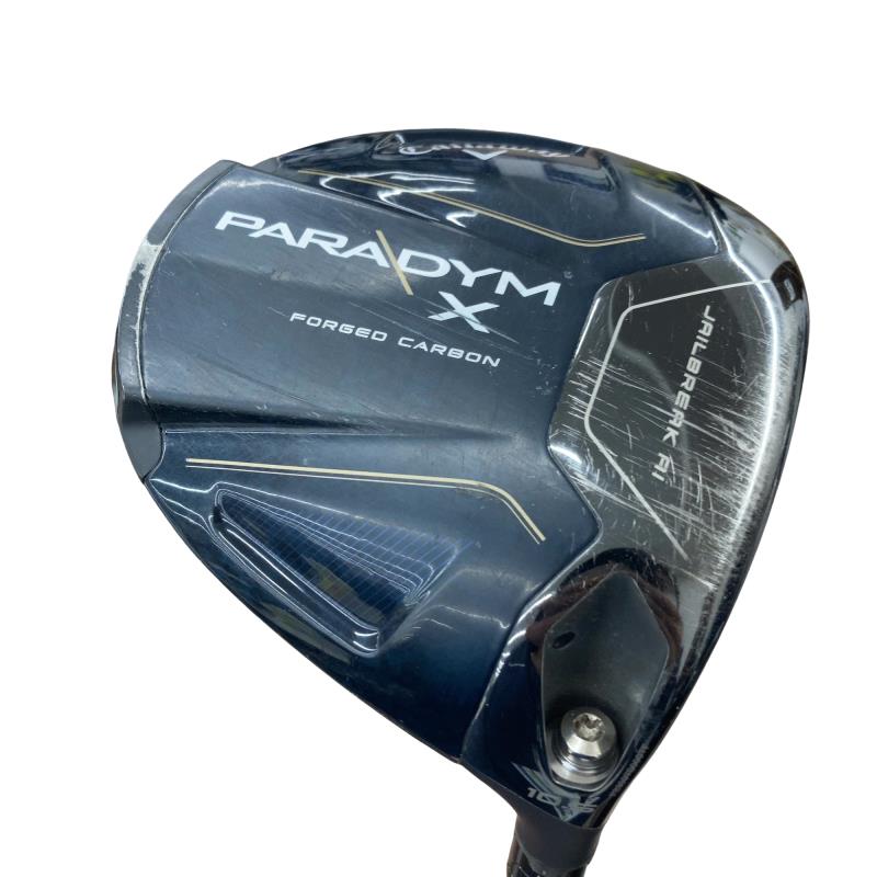 【中古】 キャロウェイ PARADYM X 10.5&deg; ドライバー DR VENTUS TR 5 for CW(PARADYM DR) (フレックスR) メンズ 男性用 右利き 右用 Cランク ゴルフクラブ｜ゴルフパートナー 中古クラブ店