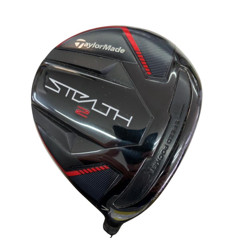 【中古】 テーラーメイド STEALTH2 7W USA フェアウェイウッド FW VENTUS TR RED 5(TM) (フレックスR) メンズ 男性用 右利き 右用 Cランク ゴルフクラブ｜ゴルフパートナー 中古クラブ店