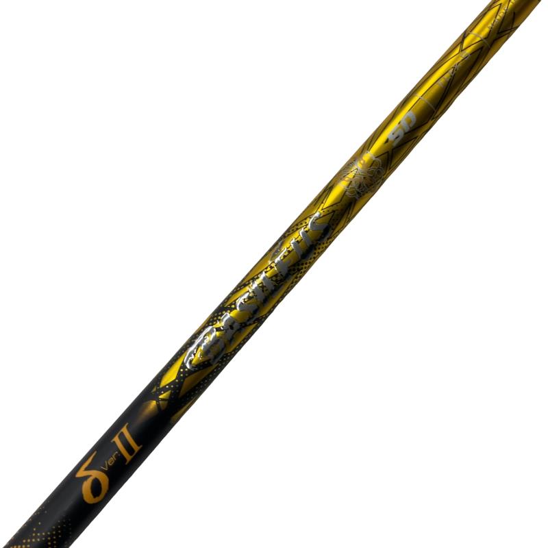 【中古】 テーラーメイドスリーブ付き(Qi4D系) バシレウス(旧トライファス)ドライバー用 シャフト BASILEUS δ II 50(2023年仕様) (フレックスS)Bランク ゴルフクラブ|ゴルフパートナー 中古クラブ店