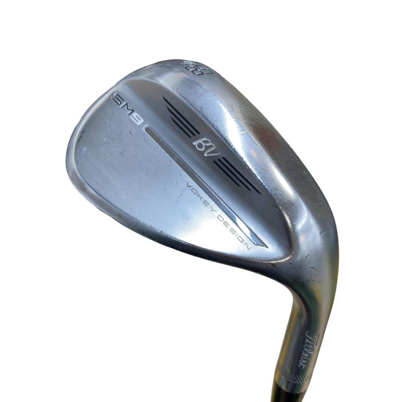 【中古】 タイトリスト VOKEY SPIN MILLED SM9 ツアークロム 58°/10°S ウェッジ WG Dynamic Gold (フレックスS) メンズ 男性用 右利き 右用 Cランク ゴルフクラブ|ゴルフパートナー 中古クラブ店