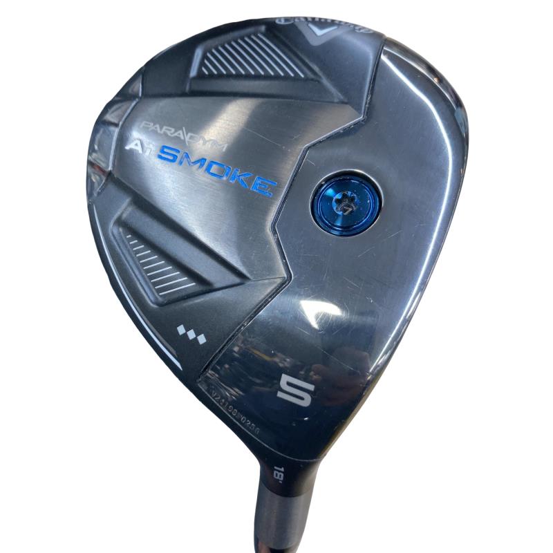 【中古】 キャロウェイ PARADYM Ai SMOKE ◆◆◆ 5W フェアウェイウッド FW 純正特注シャフト (フレックスS) メンズ 男性用 右利き 右用 Cランク ゴルフクラブ｜ゴルフパートナー 中古クラブ店
