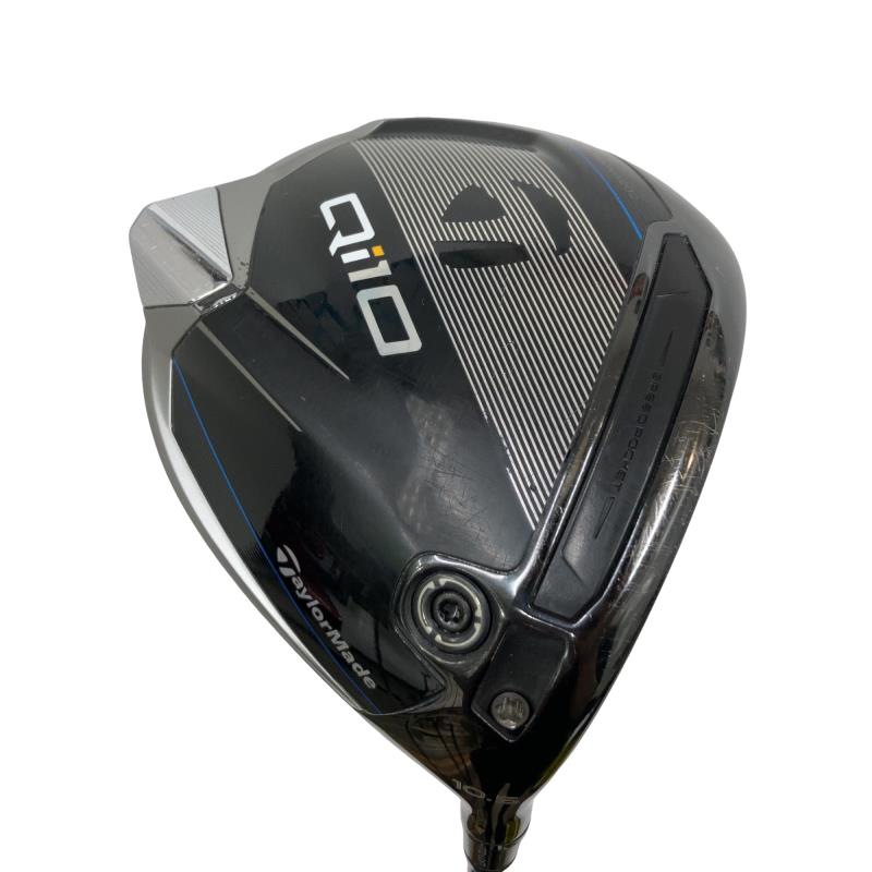 【中古】 テーラーメイド Qi10 10.5&deg; ドライバー DR リシャフト (フレックスその他) メンズ 男性用 右利き 右用 Dランク ゴルフクラブ｜ゴルフパートナー 中古クラブ店