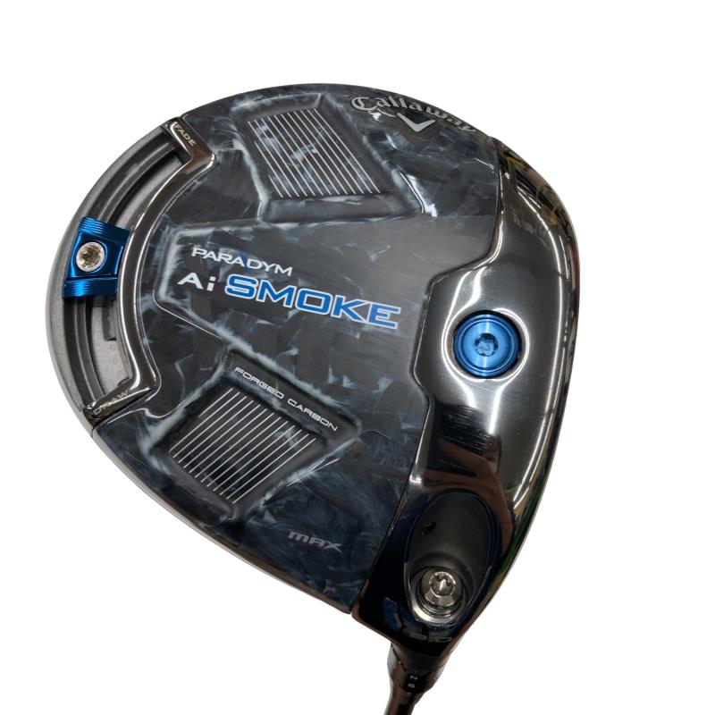 【中古】 キャロウェイ PARADYM Ai SMOKE MAX 9° ドライバー DR TENSEI 50 for CW(Ai SMOKE DR) (フレックスS) メンズ 男性用 右利き 右用 Cランク ゴルフクラブ